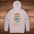 Expand Your Mind – Mystical Midweight Hoodie with Kangaroo Pocket and Raglan Sleeves